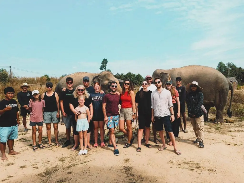 elephant sanctuary tour